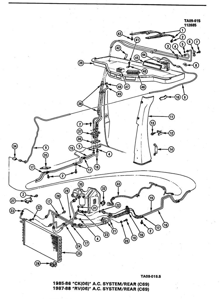 Suburban A/C fix + Vintage Air? - The 1947 - Present Chevrolet & GMC